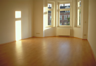 Wohnzimmer mit Erker 3-Raum und 4-Zimmer Wohnungen Chemnitz Wohnzimmer mit Erker 3-Raum und 4-Zimmer Wohnungen Chemnitz